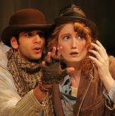 An Old Shepherdess and her son