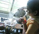 Breakfast at Mirabias