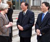 Shirley Tilghman in China