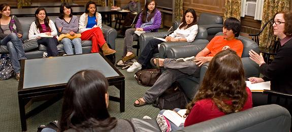 Belcher leading seminar