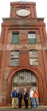 At the Isles factory