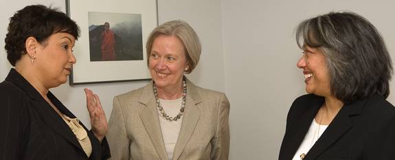 Jackson with Tilghman