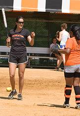 softball coaching