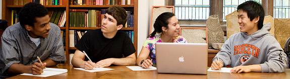 Linguistics club members in East Pyne