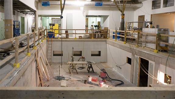 vibration damping pit