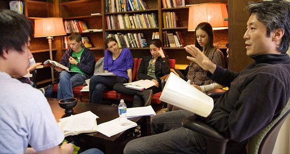 Lee teaching seminar