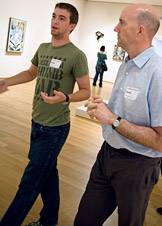 Dickerman and Foster at MoMa