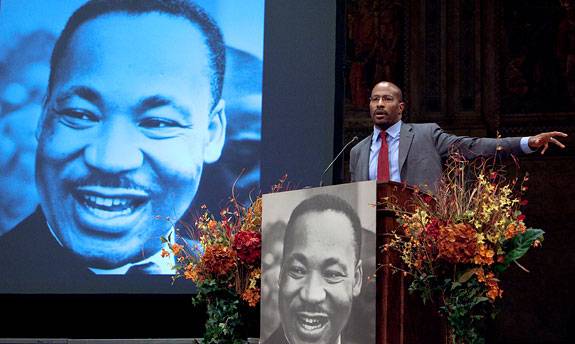 MLK Van Jones