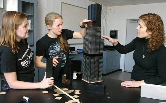 Tall Buildings students