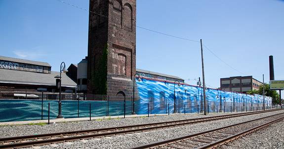 Trenton Mural wall
