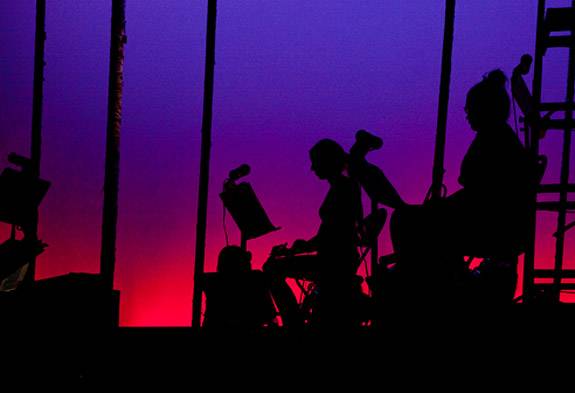 Pton Summer Theater orchestra