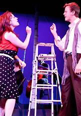 Pton Summer Theater baker + wife