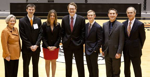 Alumni Day award winners