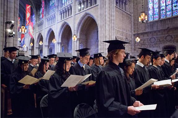 Baccalaureate chapel