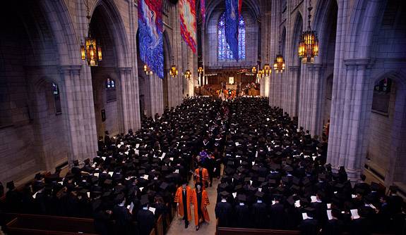 Baccalaureate chapel