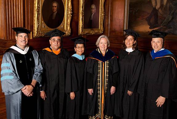 Commencement teachers