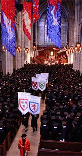 Commencement slideshow index