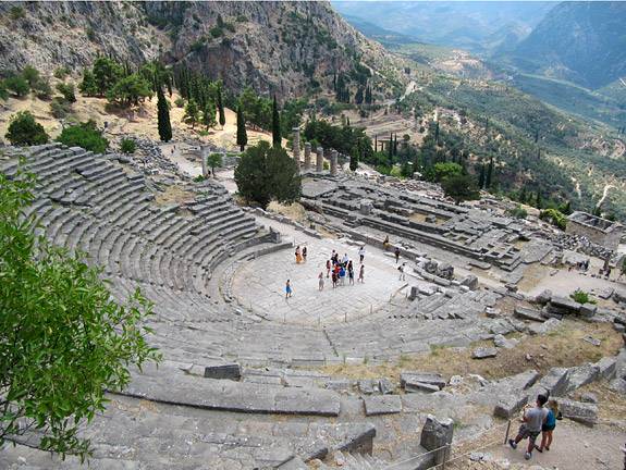Global Seminar Greece delphi