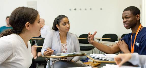 Summer Journalism students