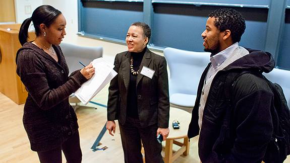 Diversity Conference Tatum students