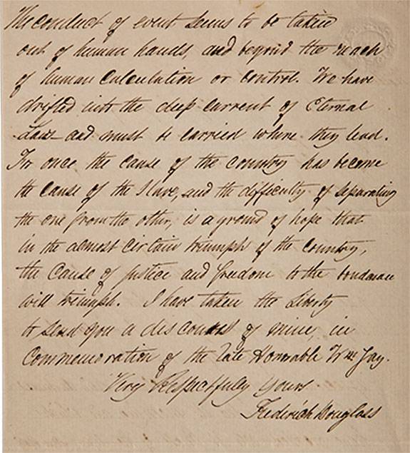 Am Hist Exhibit Douglass