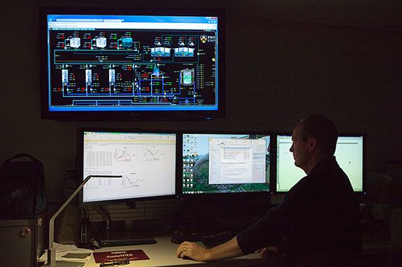 Campus Energy controls