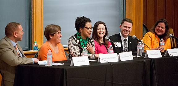 LGBT Conference panel