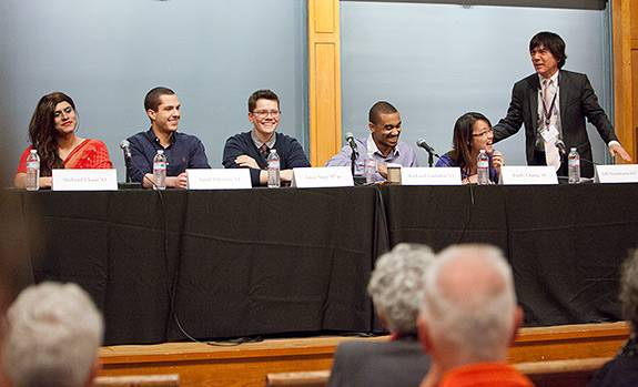 LGBT Conference panel