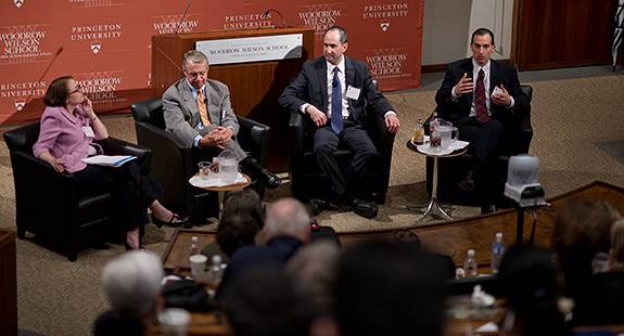 Gun Violence Forum panel