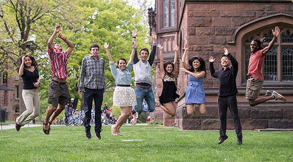 Spirit of Princeton award