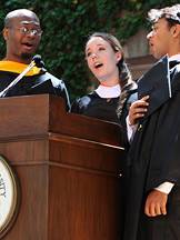 Commencement slideshow index