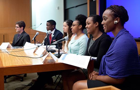 Junior Summer Institute group