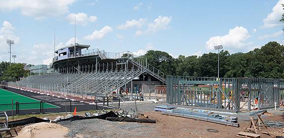 Summer Construction Bedford