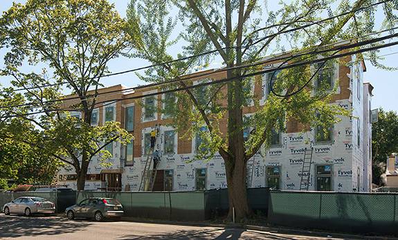 Summer Construction Olden