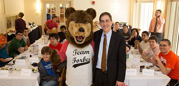 President Eisgruber Forbes Malcolm