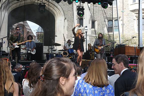 Installation CLE band