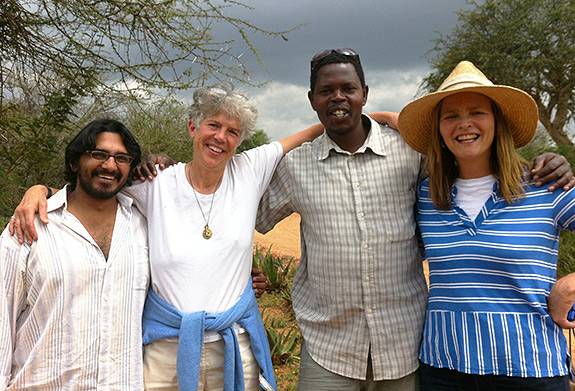 Kenya Global Seminar profesors