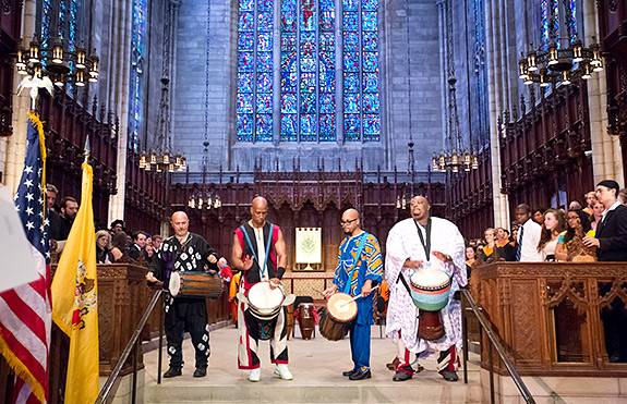 Opening Exercises drummers