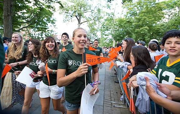 Opening Exercises rocky