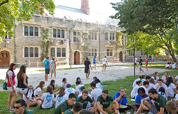 Opening Exercises picnic