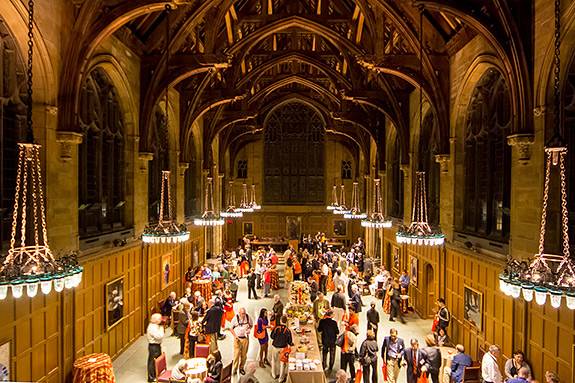 Many Minds conference hall