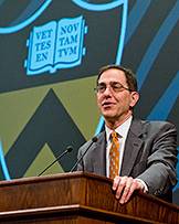 Many Minds conference Eisgruber