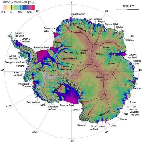 Glaciers NASA