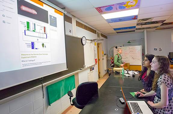 PPPL Distance Experiment Kasi Paige