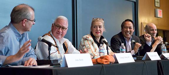 Reunions 2014 Service of All Nations panel