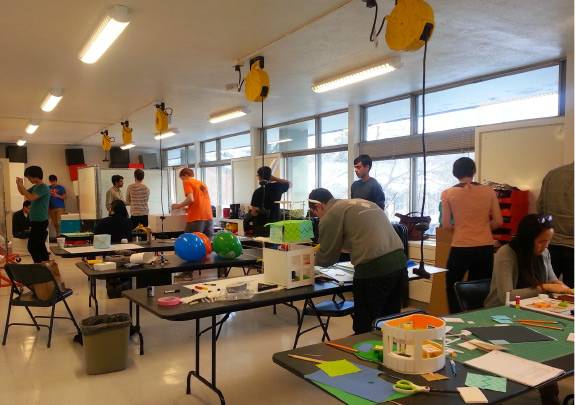 Teaching and Technology EQuad 200 room