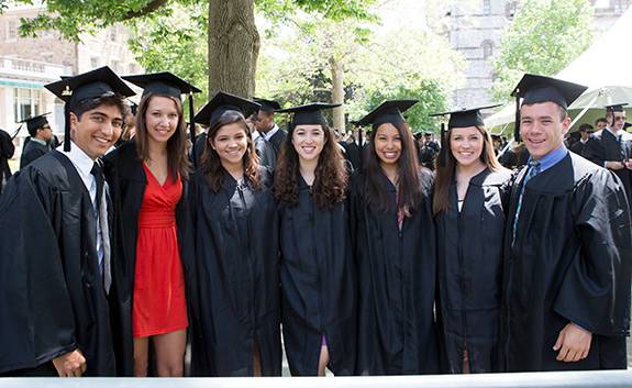 Baccalaureate 2014 students