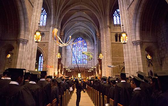 Baccalaureate 2014 chapel interior
