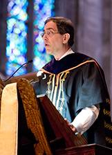 Baccalaureate 2014 Eisgruber