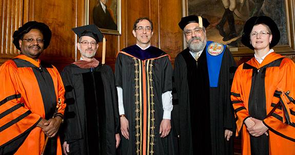 Commencement 2014 Distinguised teaching awards